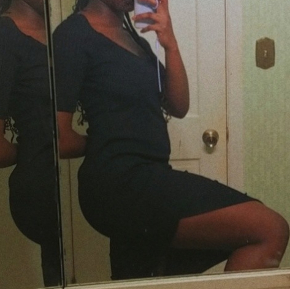 Black dress